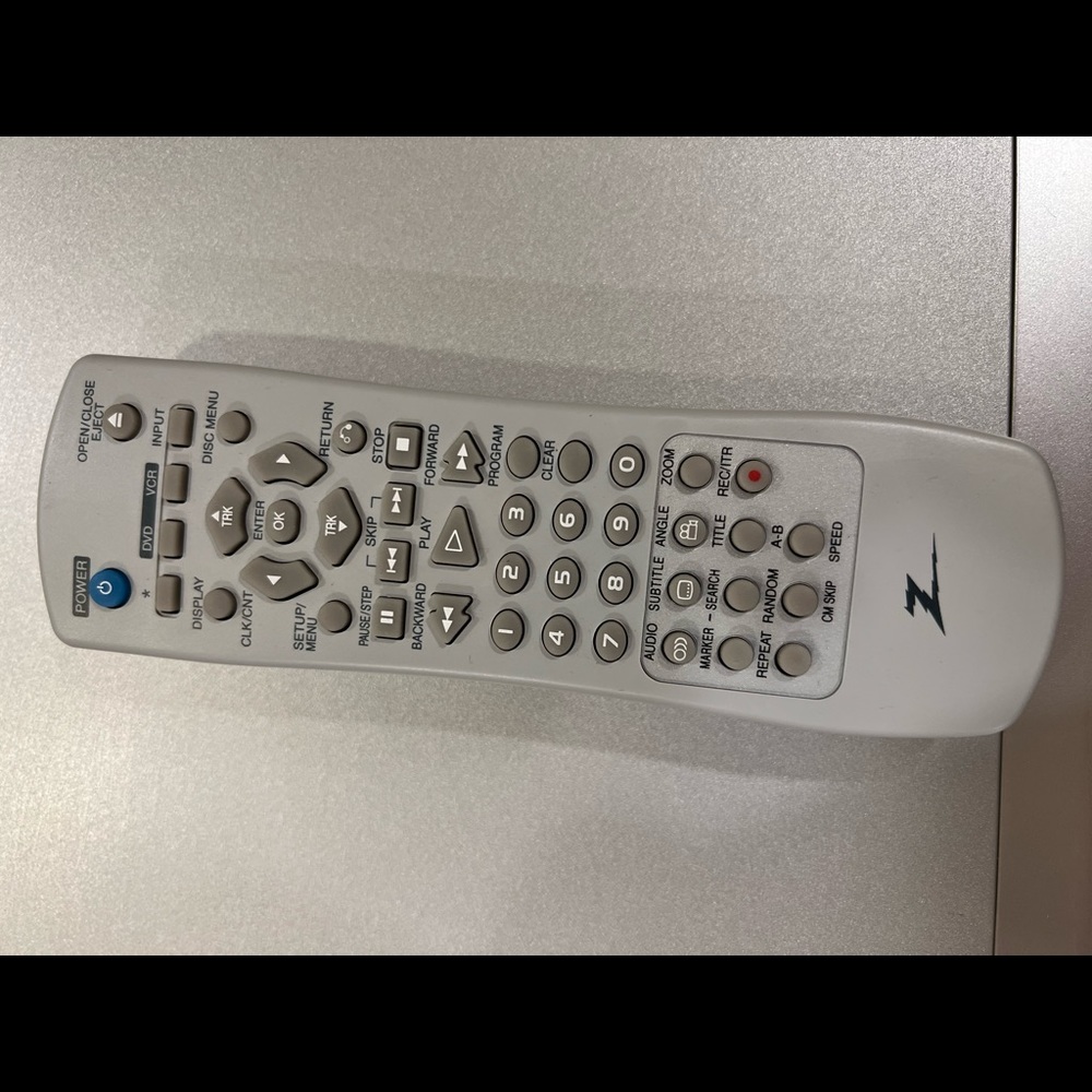 Vintage ZENITH DVD/VCR PLAYER